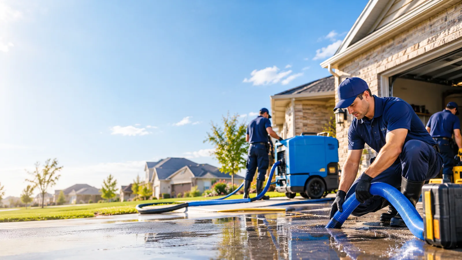 Sewage Backup Cleanup in Okarche, OK near me